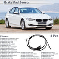 Front Rear Brake Pad Wear Sensor Replacement for BMW 330i GT xDrive (2014–2019)