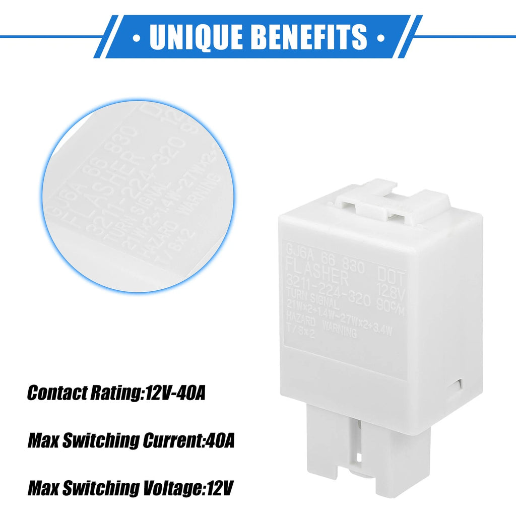 Car Relay 12V 40A 7 Pin Replacement for Chevrolet Cruze (2011–2019)