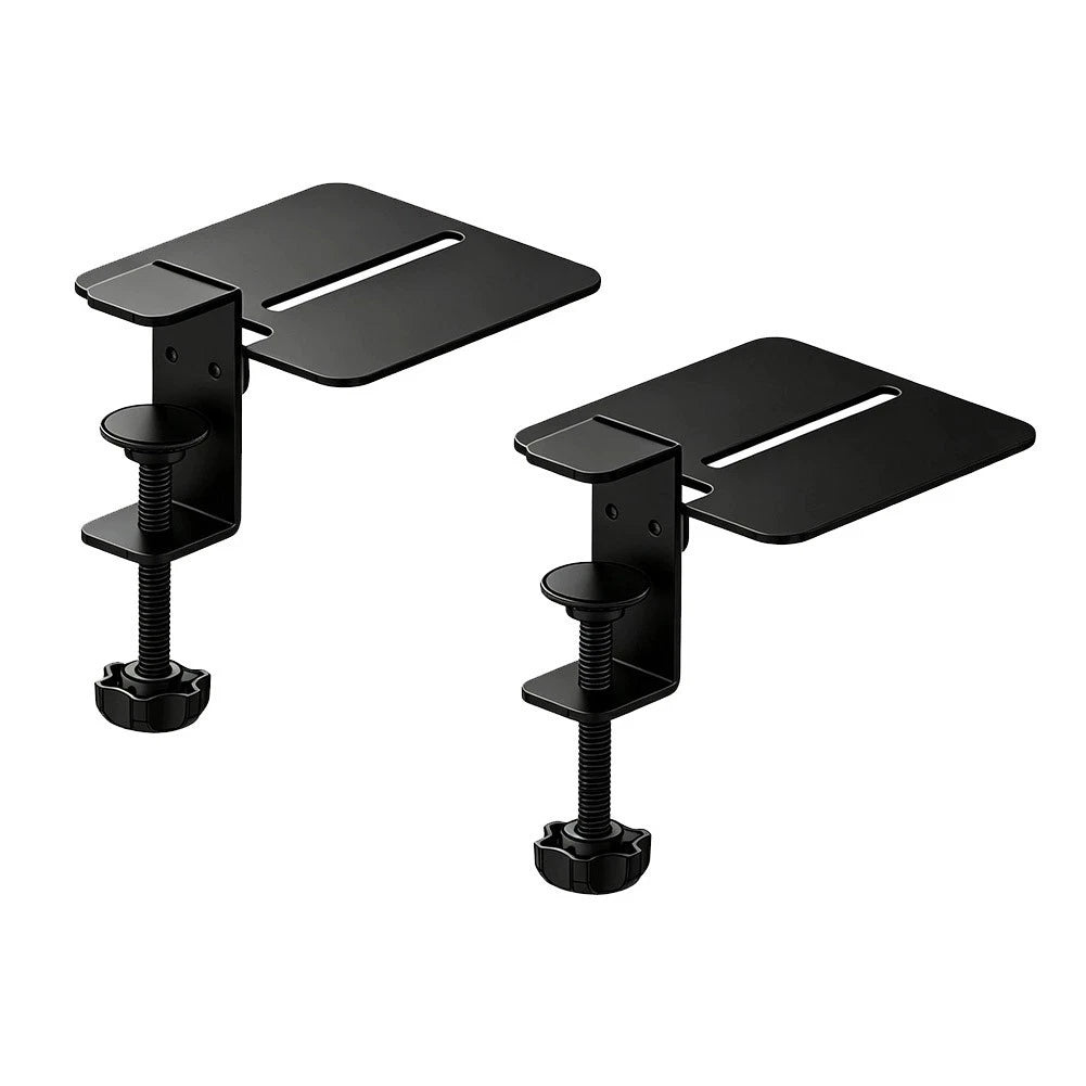 Desktop Audio Stand Clamp for Universal Use (Non-Drilling)