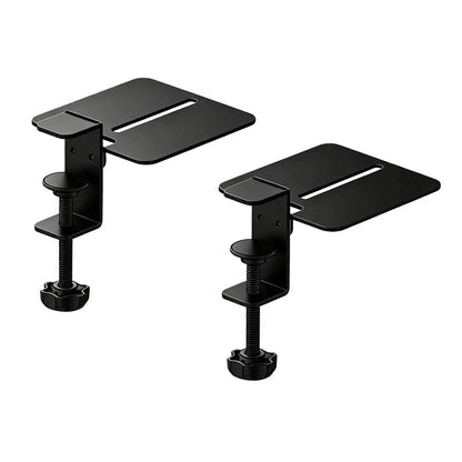 Desktop Audio Stand Clamp for Universal Use (Non-Drilling)