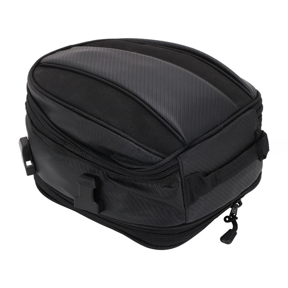 Large Capacity Waterproof Motorcycle Tail Bag for Road Trips