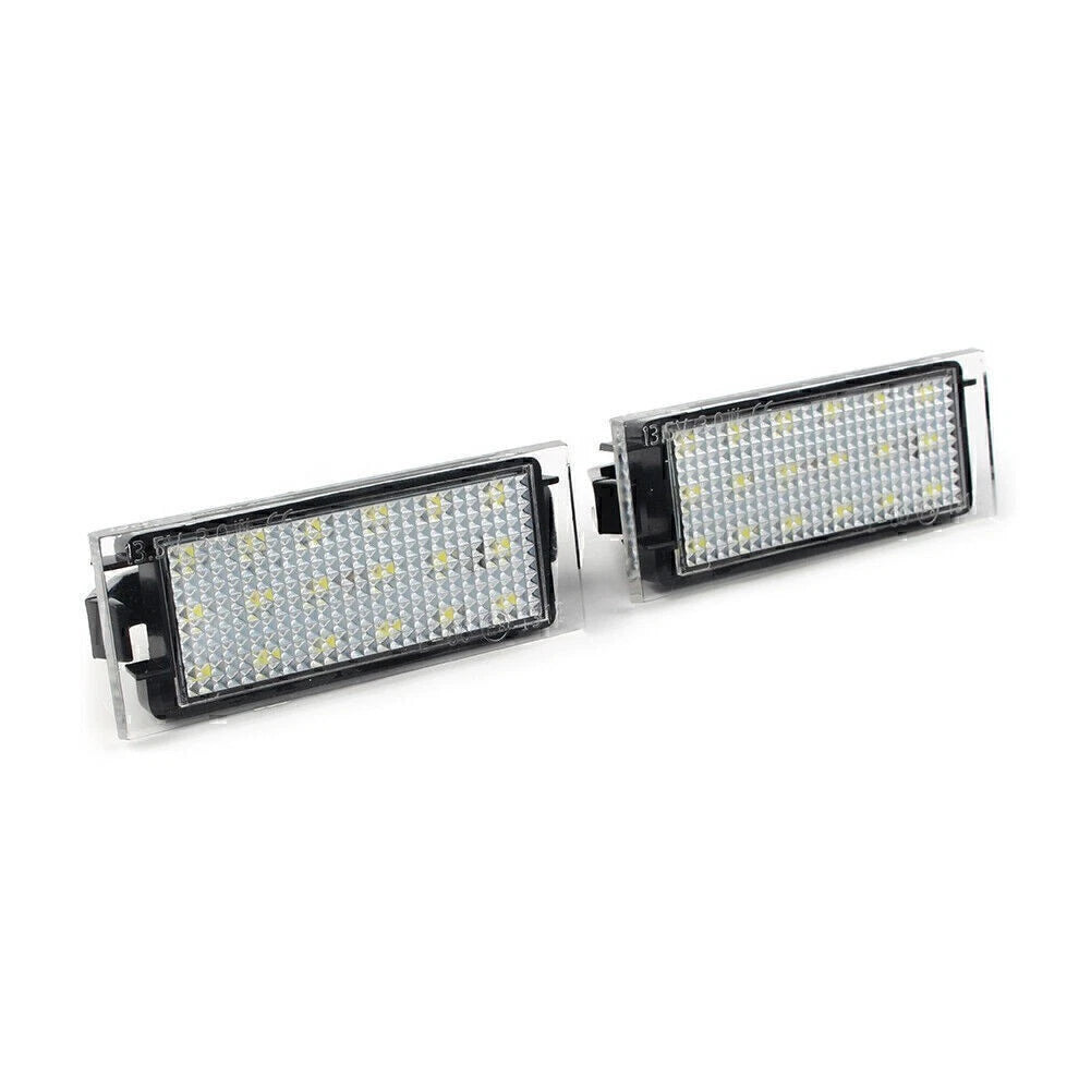 LED License Plate Light for Renault Twingo Clio Megane (2010–2023)