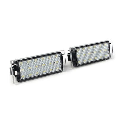 LED License Plate Light for Renault Twingo Clio Megane (2010–2023)