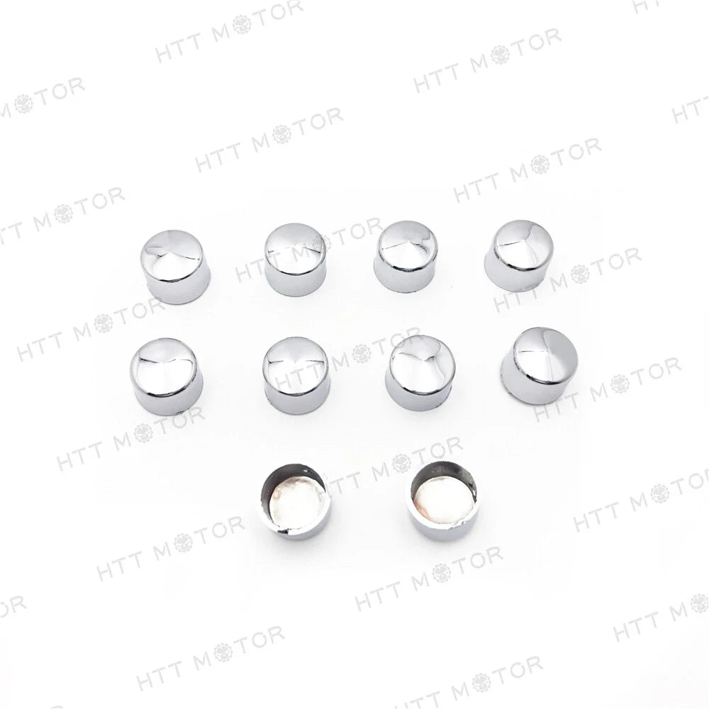 10x Allen Socket Bolt Cap Covers for Harley (Misc Hardware)