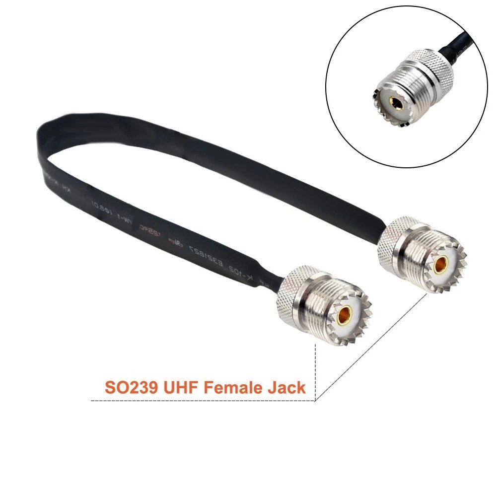 Extension Cable for Electrician Tools Pass Through 25CM 50-Ohms