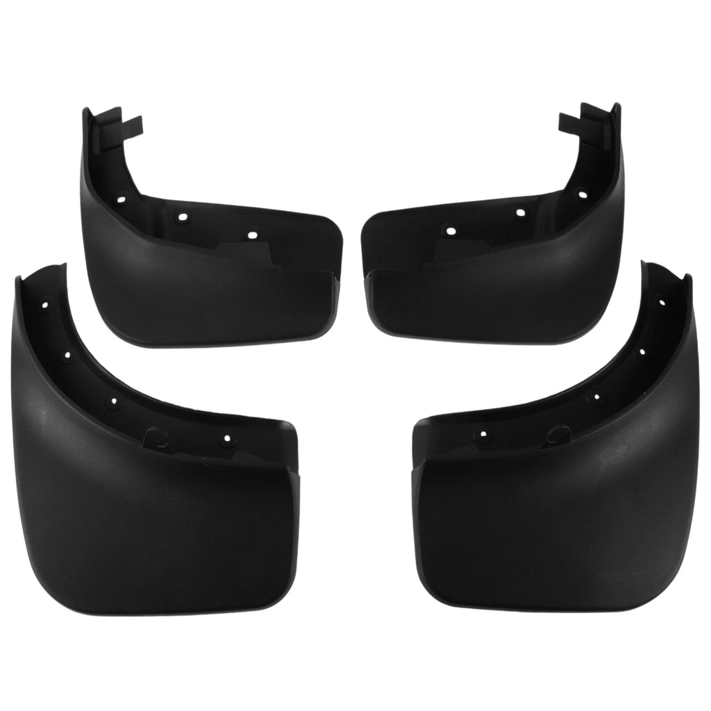 Mud Flaps Splash Guards 1 Set for Volkswagen Touareg (2011–2017)