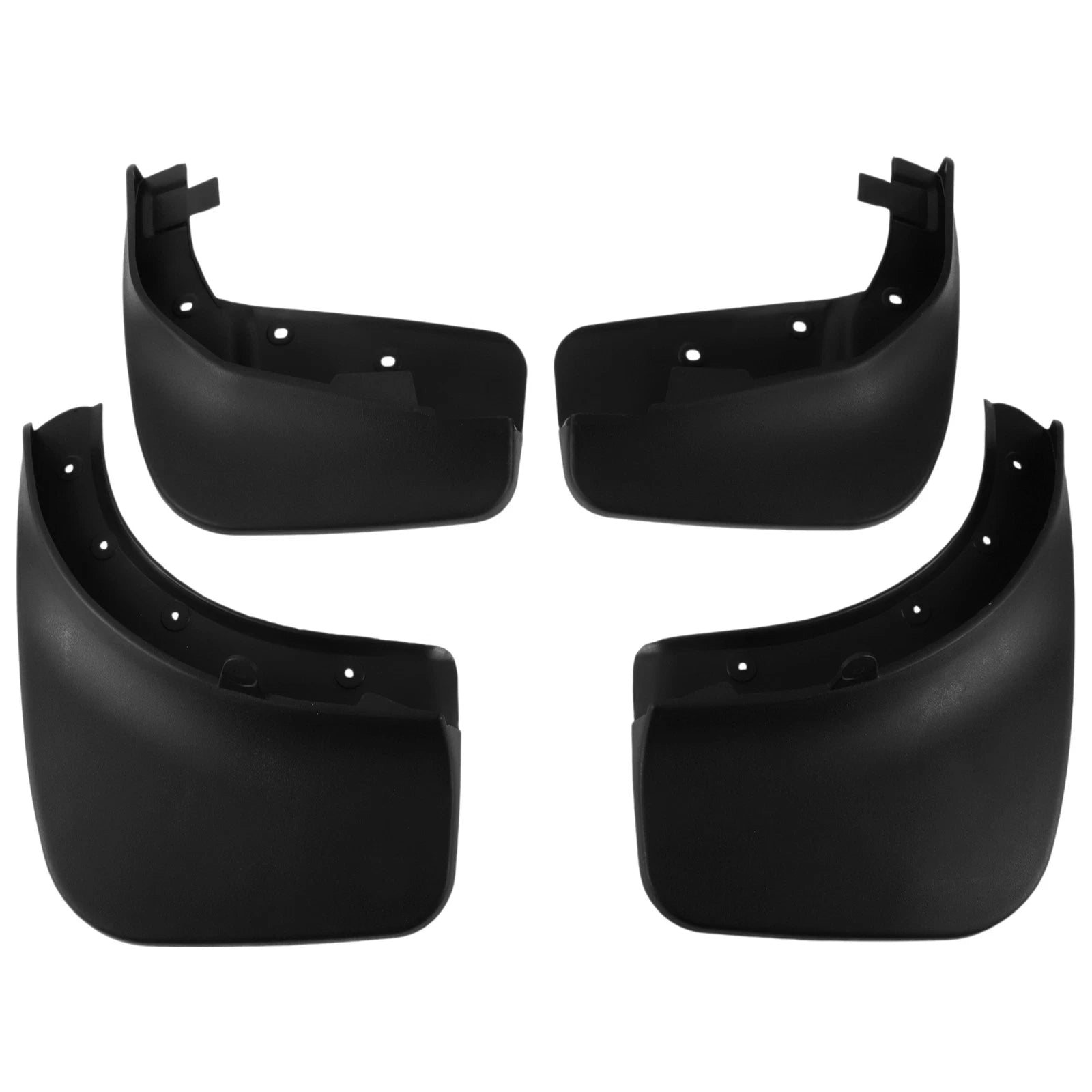 Mud Flaps Splash Guards 1 Set for Volkswagen Touareg (2011–2017)