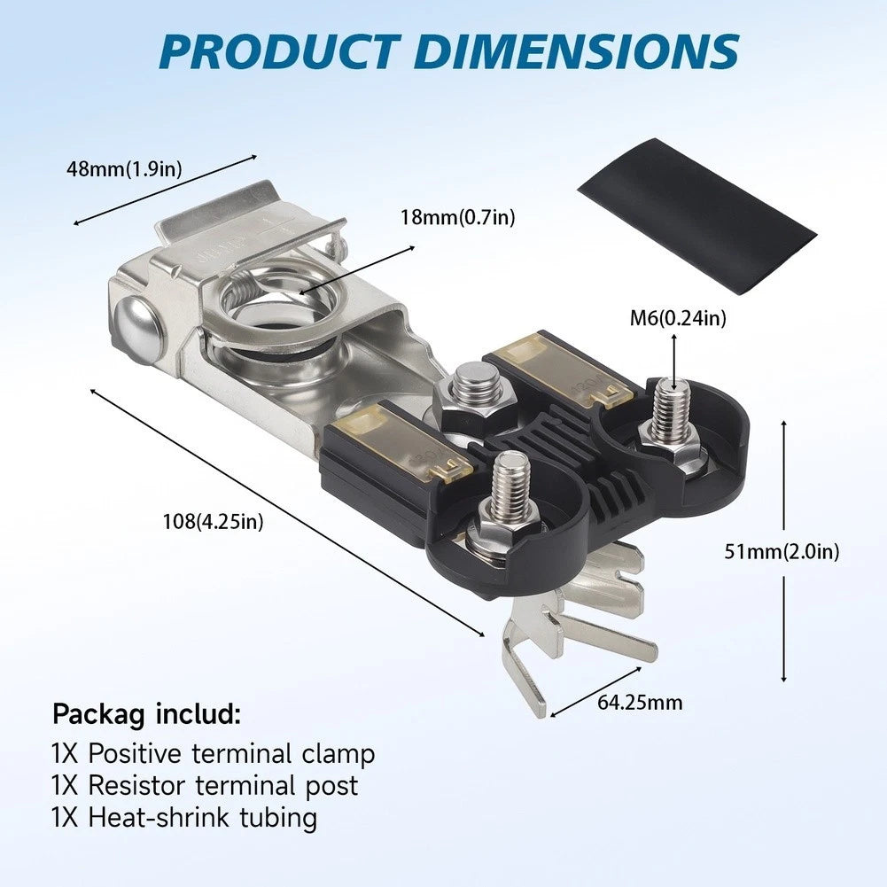 68164797AA 120A 180A Fuselink Kit with 926 606 Pos Term for RAM Trucks