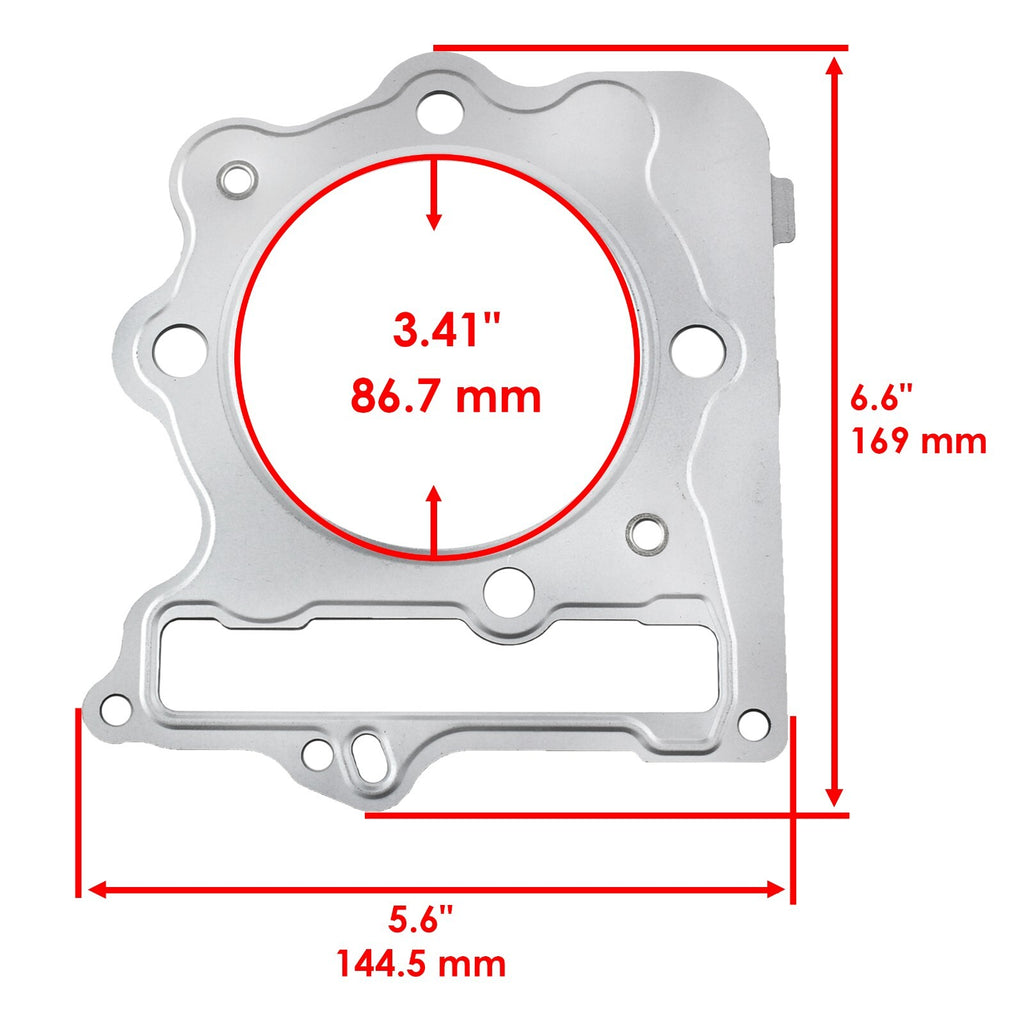 Cylinder Head Gasket Replacement for Honda TRX400EX SporTrax 400 (1999–2004)