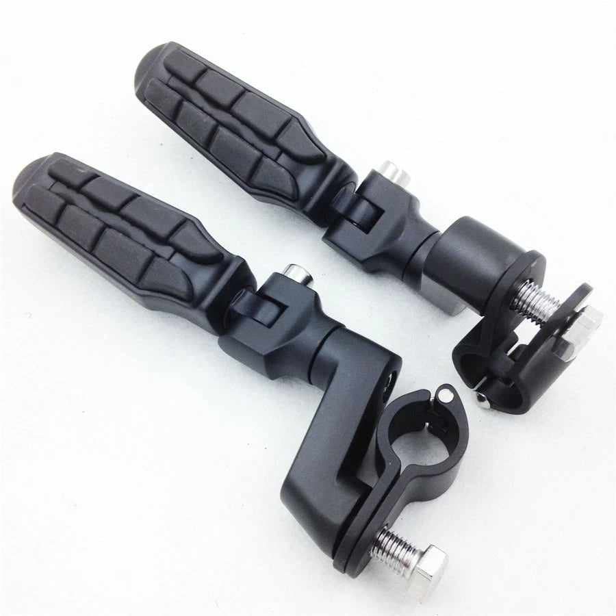 Front Rider 1" Tombstone Offset Mount Clamp Foot Peg for Yamaha Virage (1999–2003)