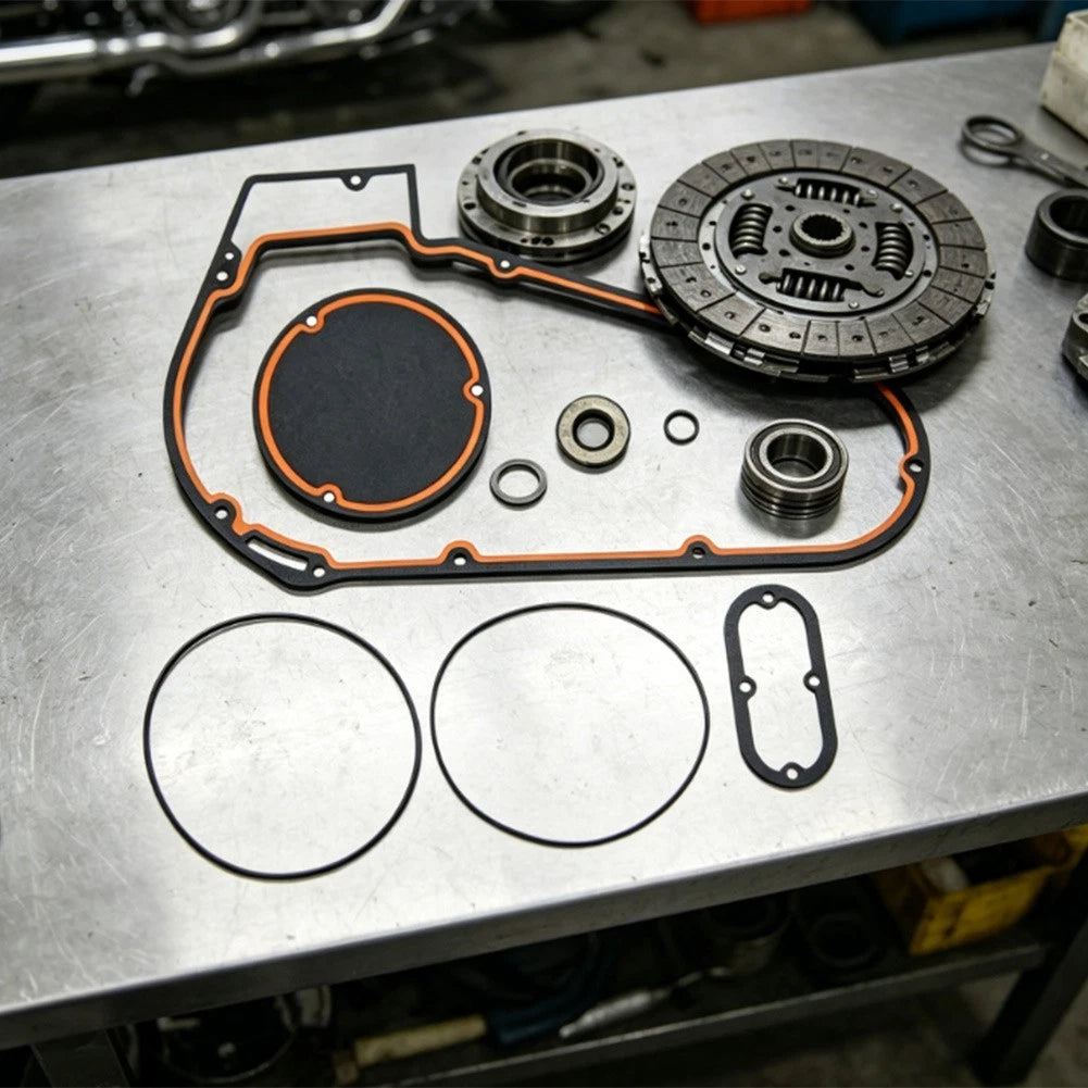 Clutch Housing Gasket Set for
