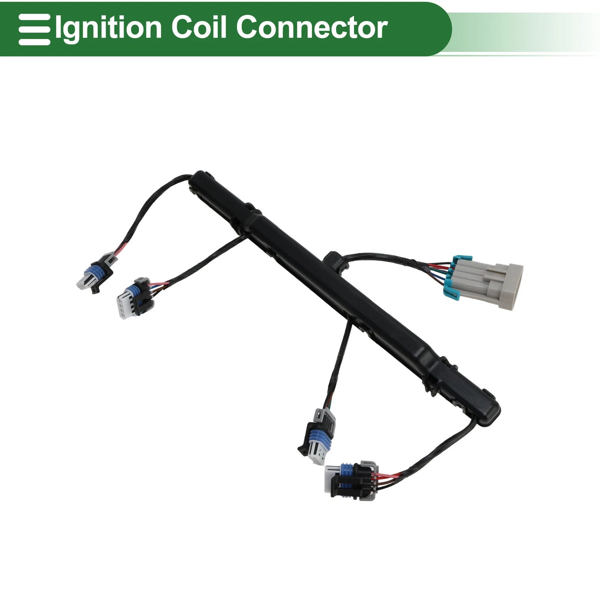 Ignition Coil Connector No. 12579355 for Chevy Silverado 2500 HD (2007–2018)