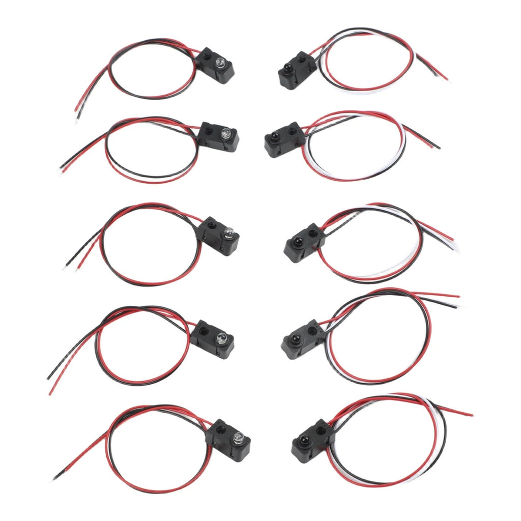 Set of 5 IR Break Beam Sensor Modules for Robotics and Industrial Control