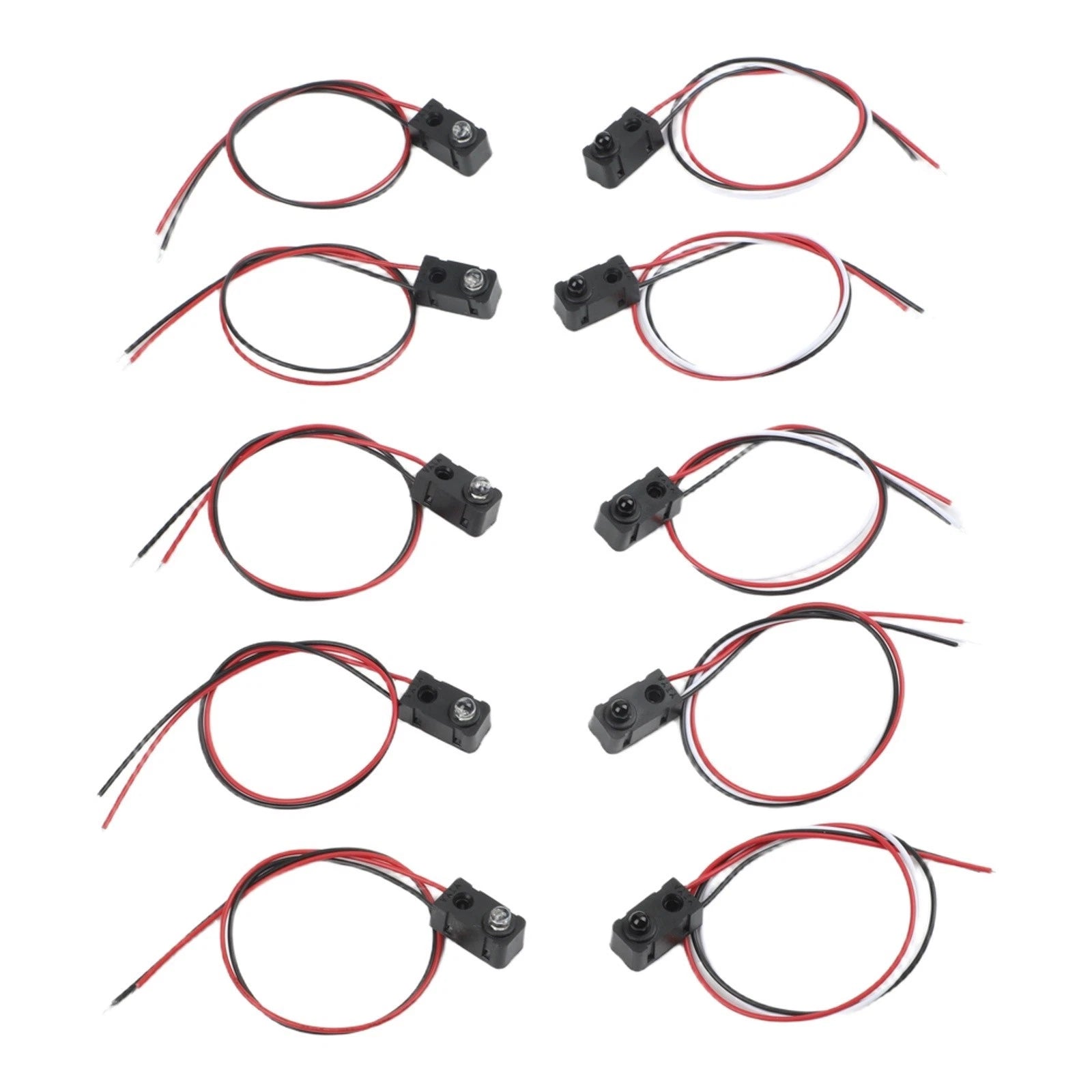 Set of 5 IR Break Beam Sensor Modules for Robotics and Industrial Control