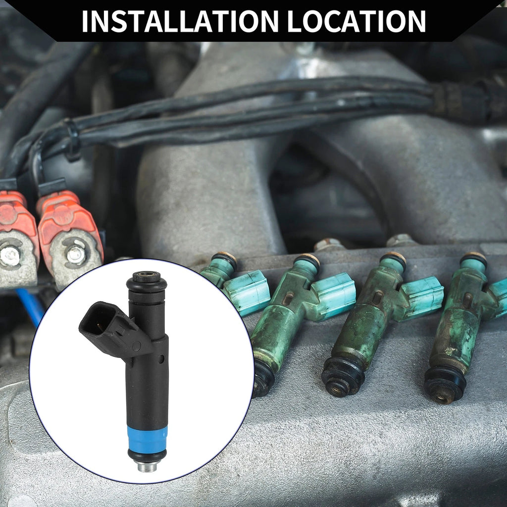 Fuel Injector Replacement for Dodge Grand Caravan (2001–2004) 3.8L