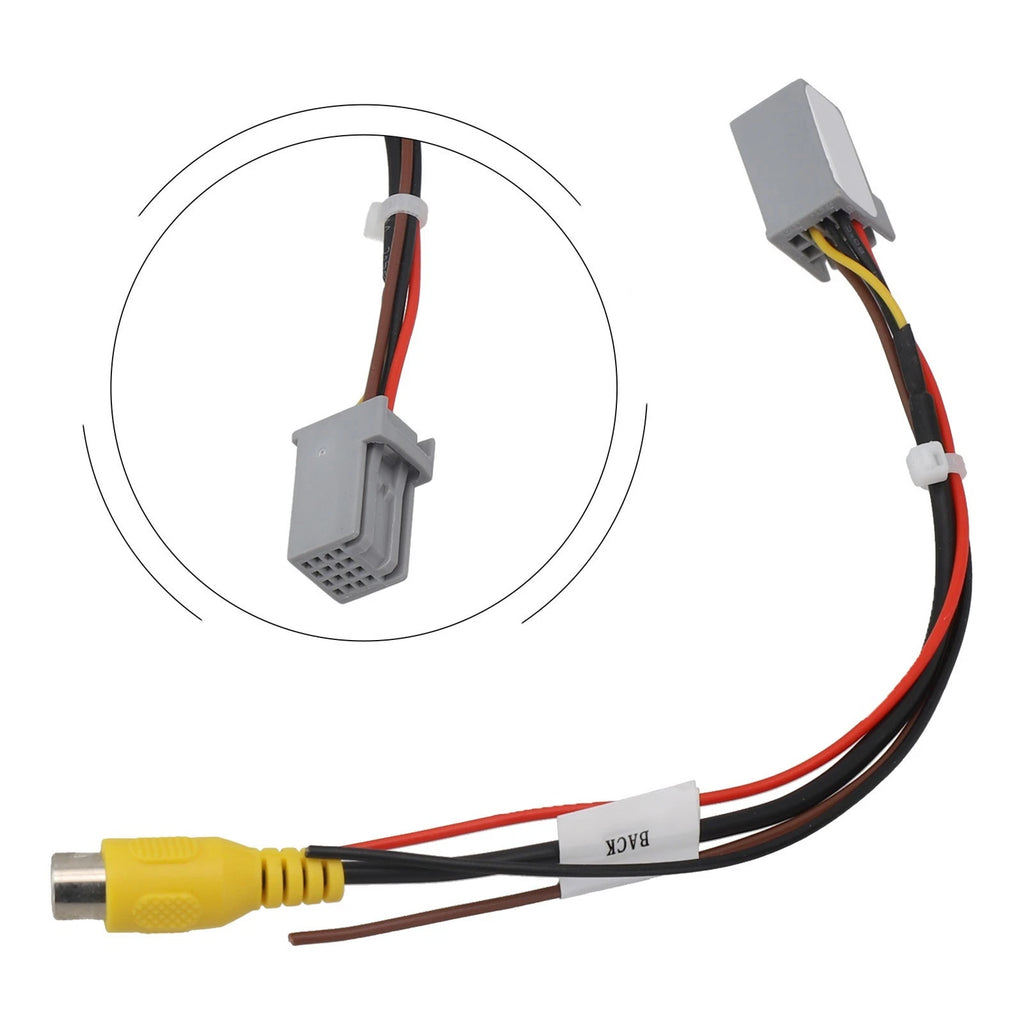 Reversing Rear Camera Video Cable for Mitsubishi (1420)