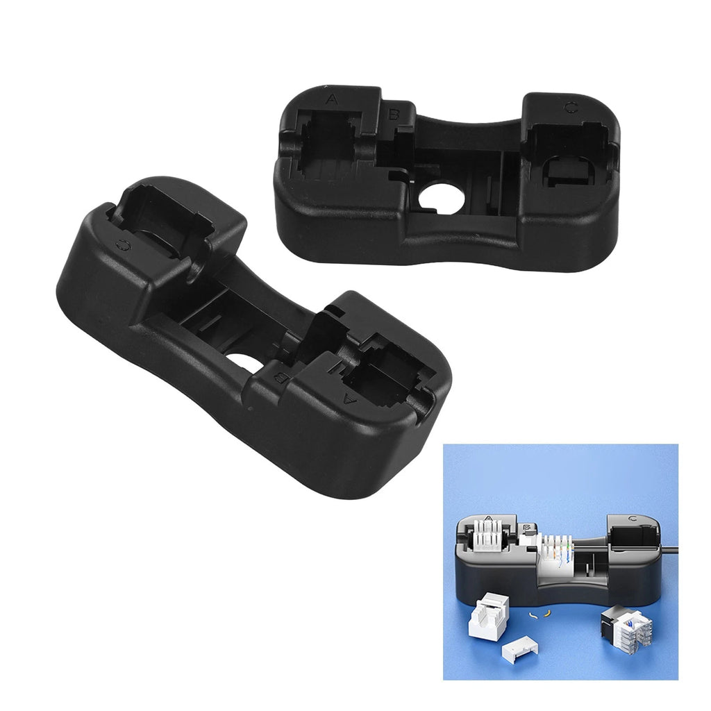 Wiring Tools Holders for RJ45 RJ11 Jacks (Professional Use)