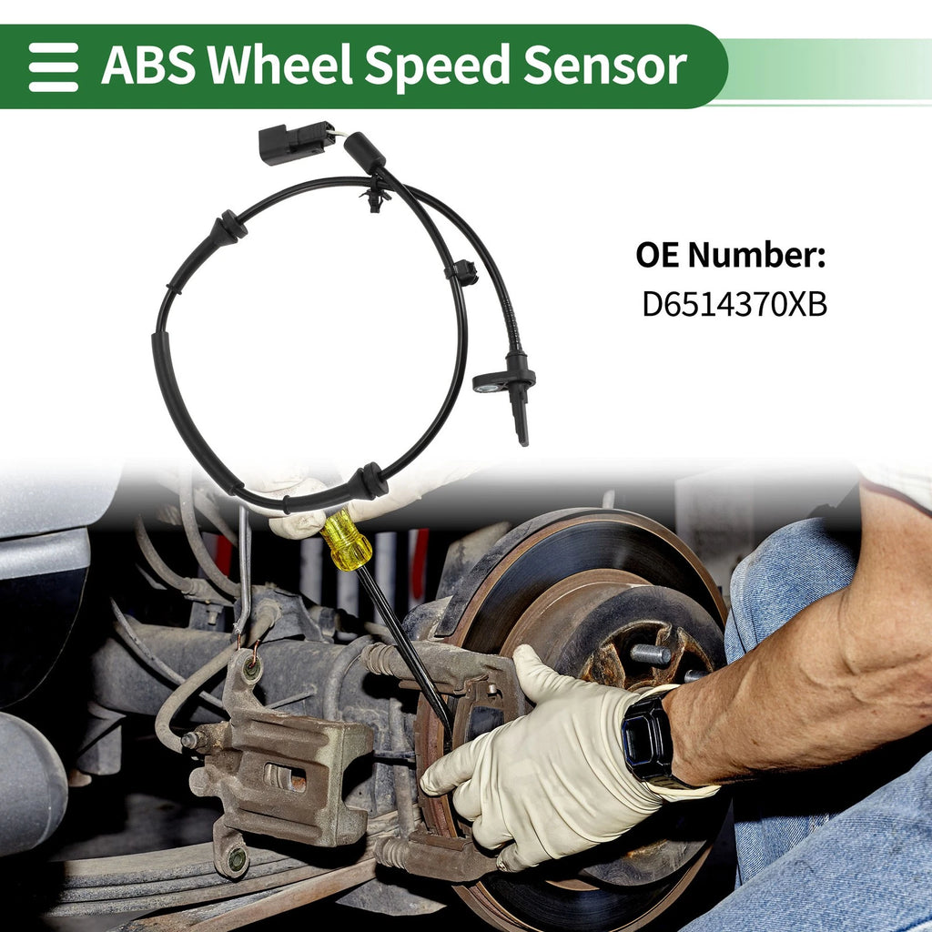 ABS Wheel Speed Sensor D6514370XB for Mazda 2 (2008–2015)