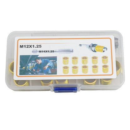 11-Piece Thread Hole Restoration Toolset for Engines and Generators