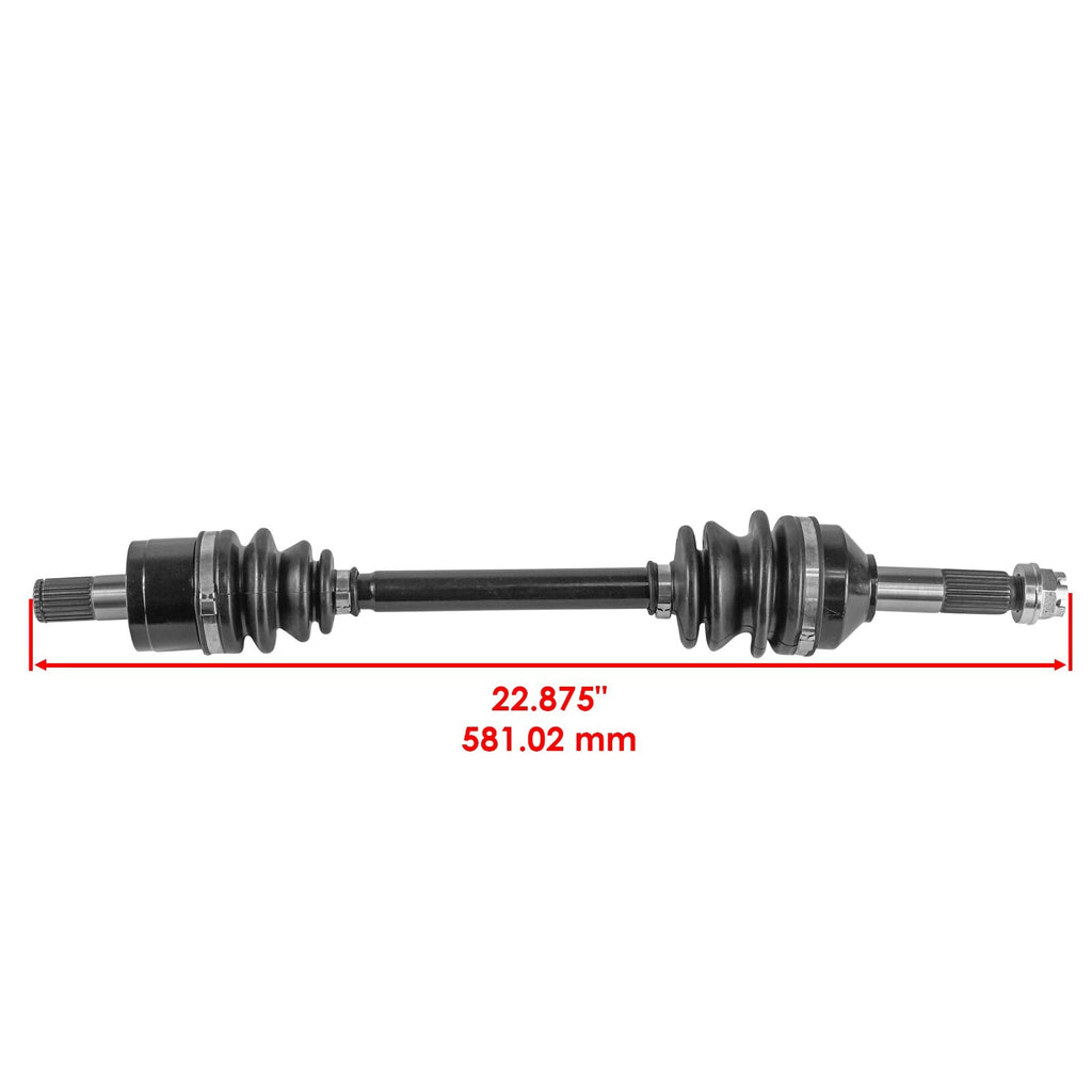 Rear Left Right CV Joint Axles Replacement for Kawasaki Brute Force 750 (2010–2014)