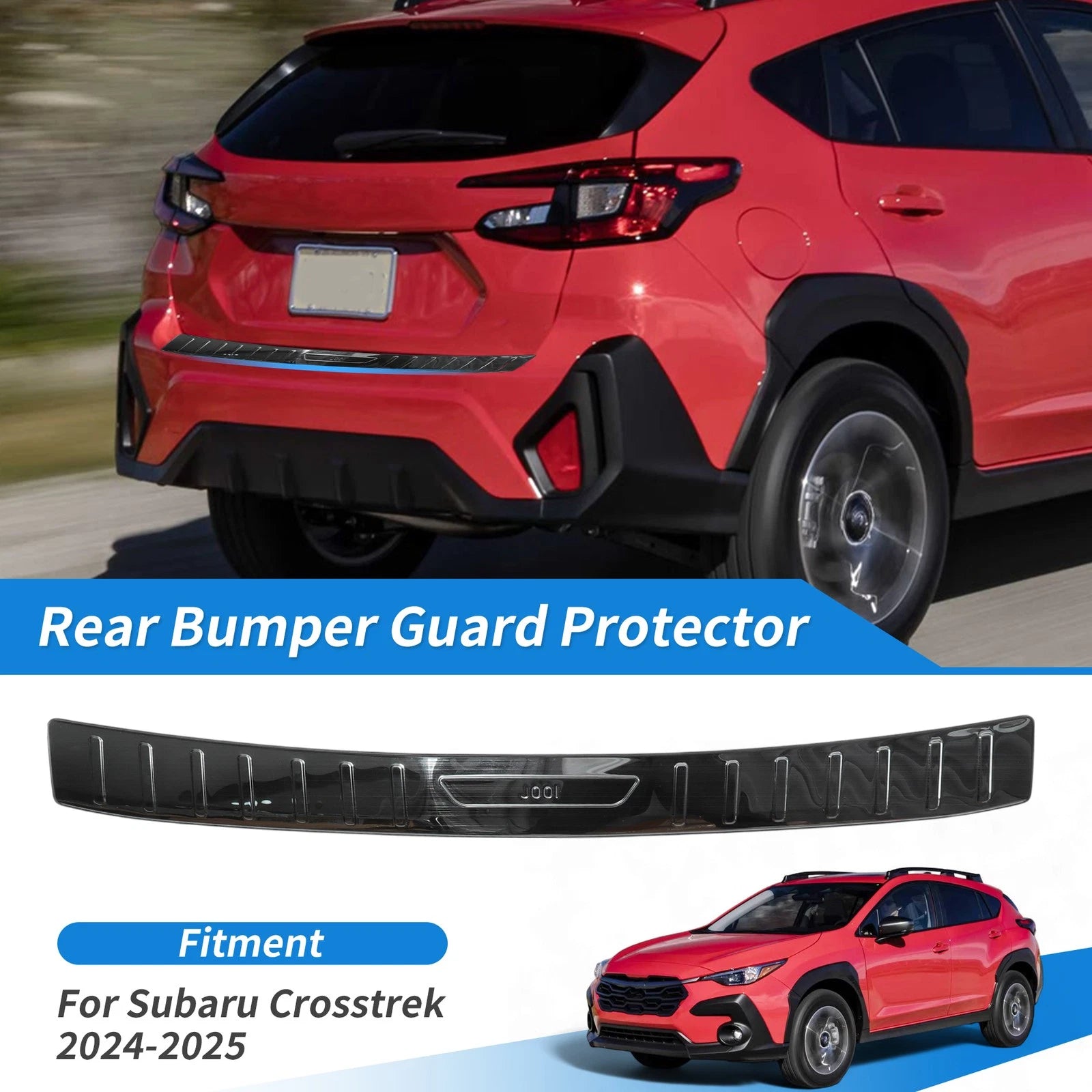 Rear Bumper Guard Protector for Subaru Crosstrek (2024–2025)