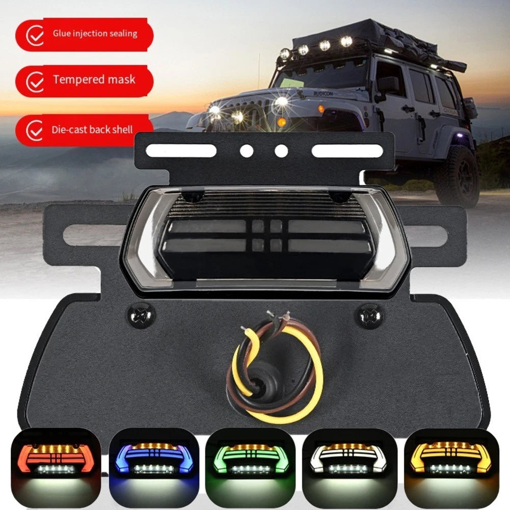 2X 24V LED Side Marker Lights for Truck (Reliable Use)