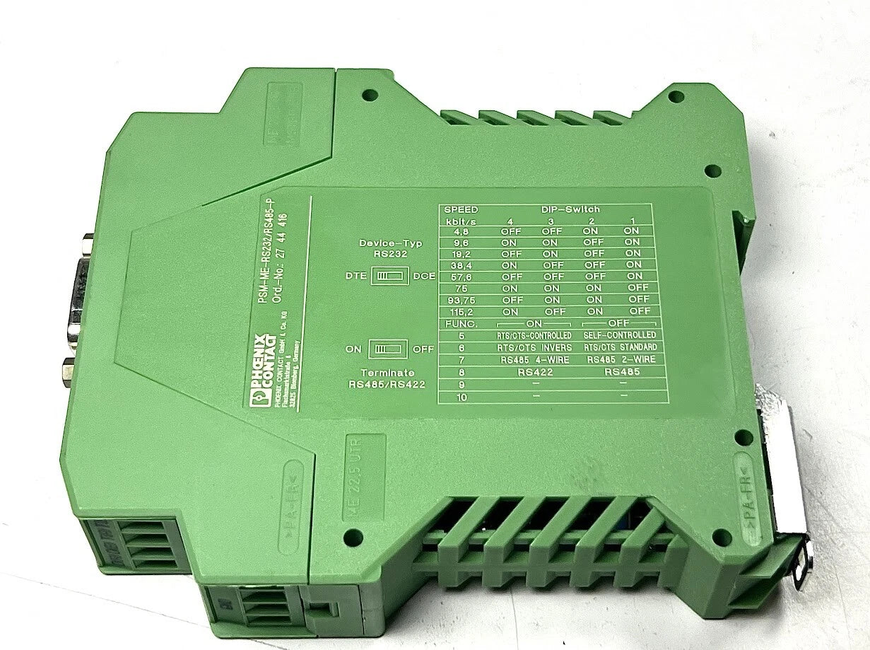 RS232/RS485 Interface Converter for Phoenix Contact (OEM)