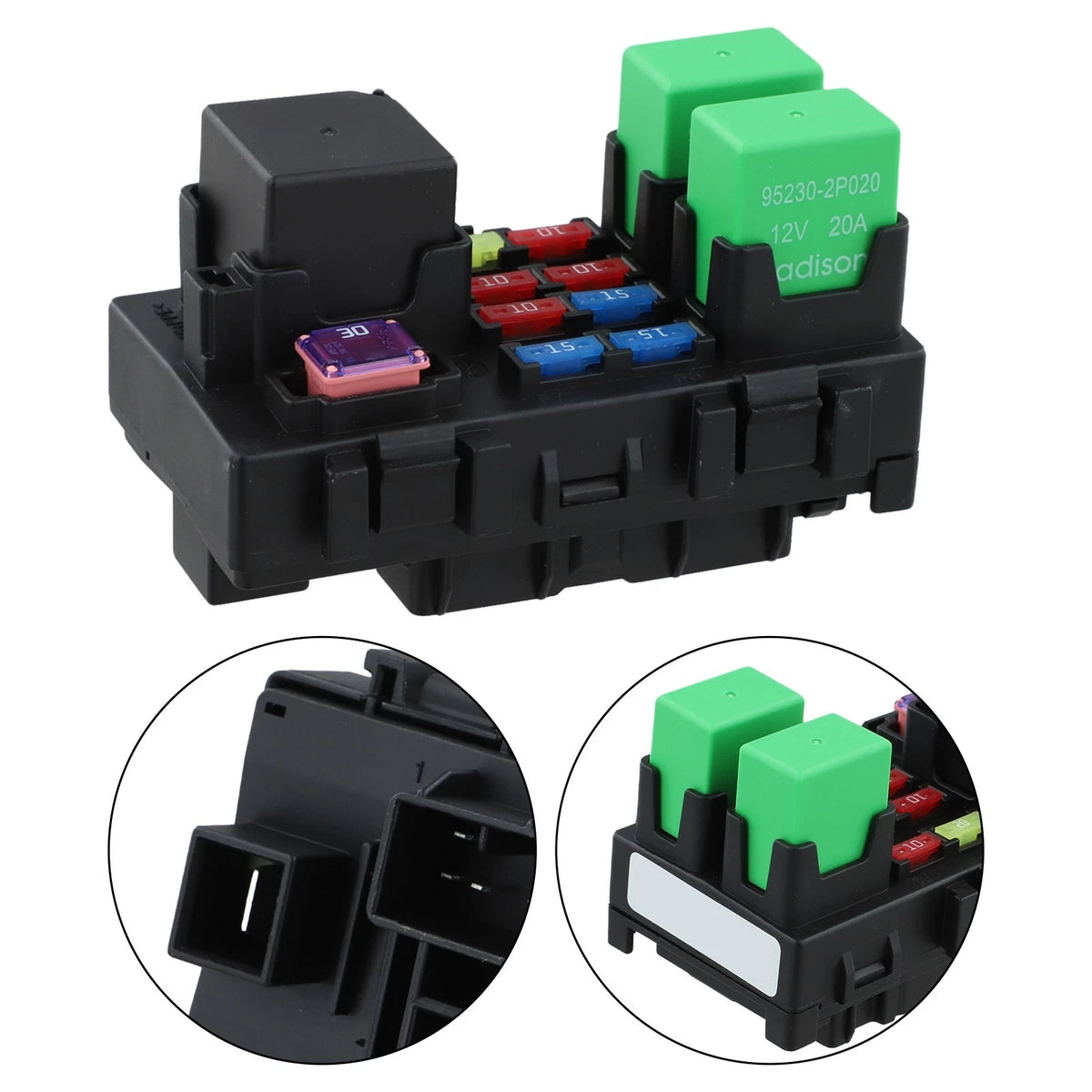 Fuse Box for Hyundai Tucson IX35 & Kia Sportage (2010–2015)