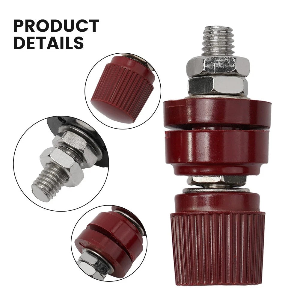 Battery Post Connectors for Battery Boxes and Panels
