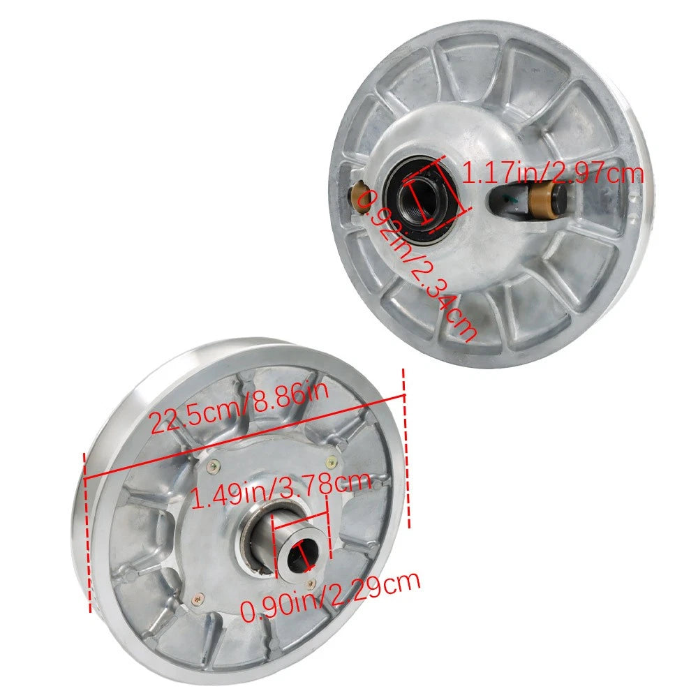 Complete Secondary Driven Clutch for Polaris RZR 800 & S EBS (2008–2014)
