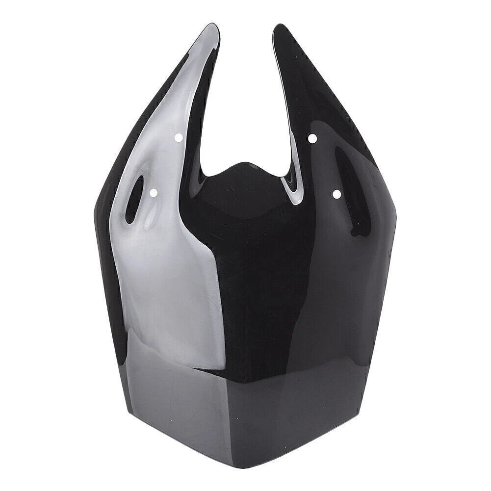 Double Bubble Windscreen for Kawasaki Z800 (2013–2014) Black
