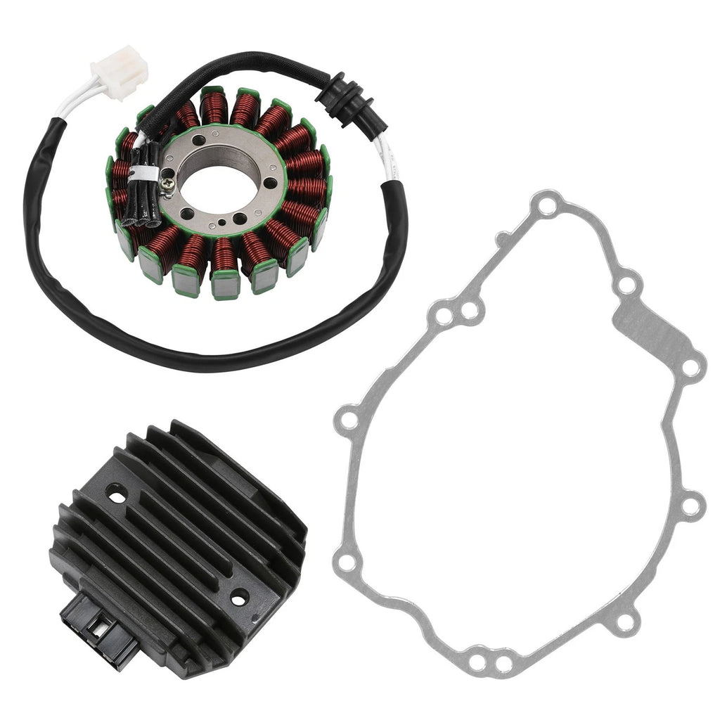 Magneto Stator Coil & Regulator Rectifier for Yamaha YZF R6 (2003–2005)