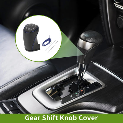 Gear Shift Knob Cover Replacement for Chevrolet Malibu (2016–2020)