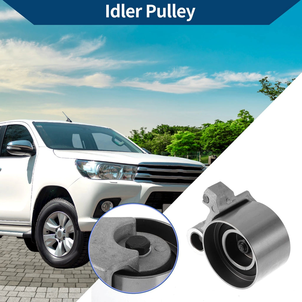 Drive Belt Idler Pulley Replacement for Toyota Tundra (2000–2004)