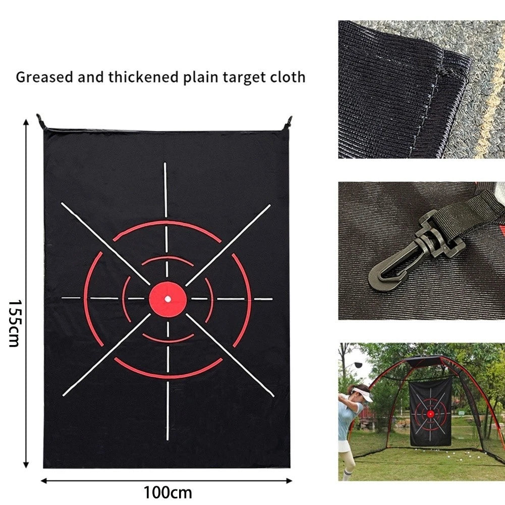 Thickened Golf Target Cloth for Swing Practice