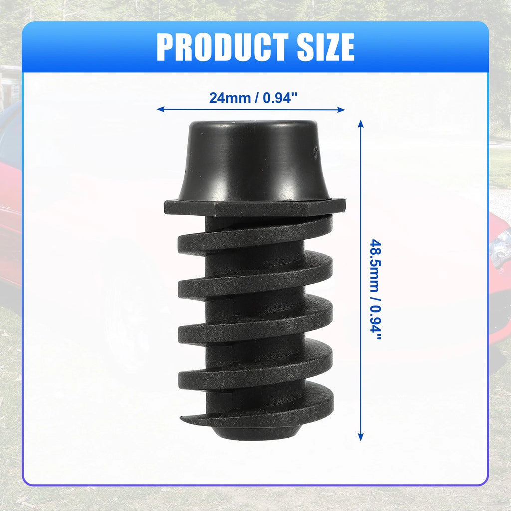 Front Hood Adjust Bumper Stop with Rubber Cap for Chevrolet Camaro (2010–2015)