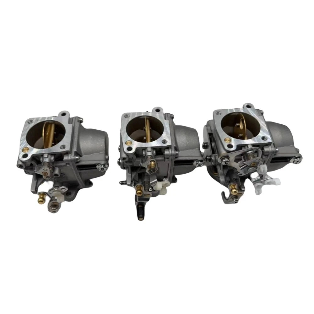 Carburetor for Yamaha 2 Str 75HP 85HP Outboard Motor (688-14301 14302 14303)