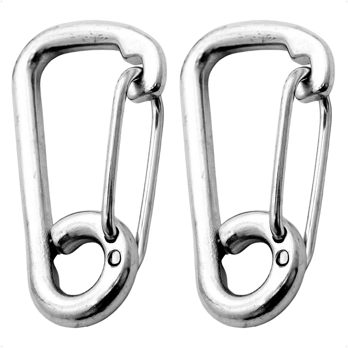 Set of 2 Asymmetric Snap Hooks for Five Oceans (3-5/32 inches) FO465-M2
