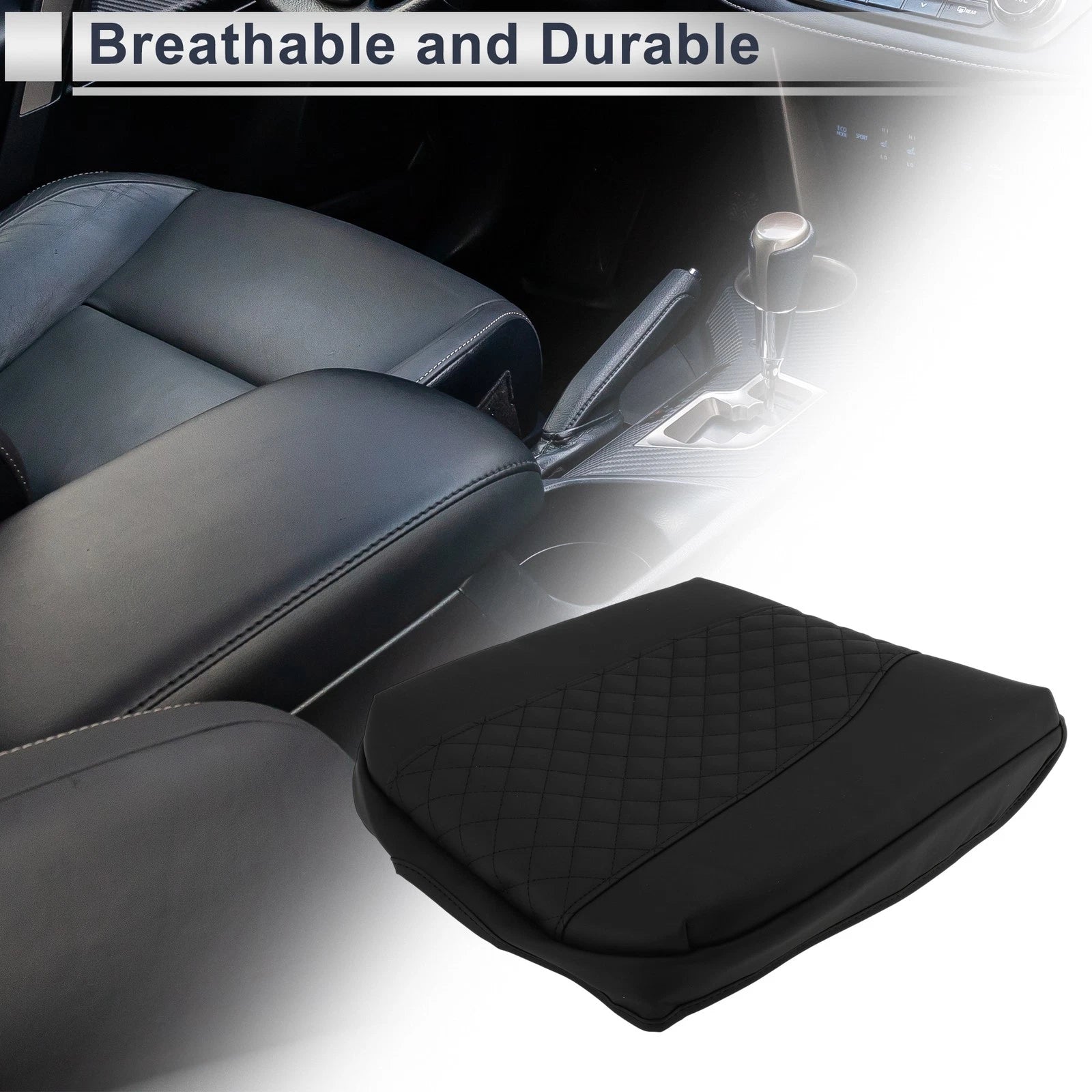 Car Center Console Cover Replacement for Chevrolet Silverado (2019–2025)