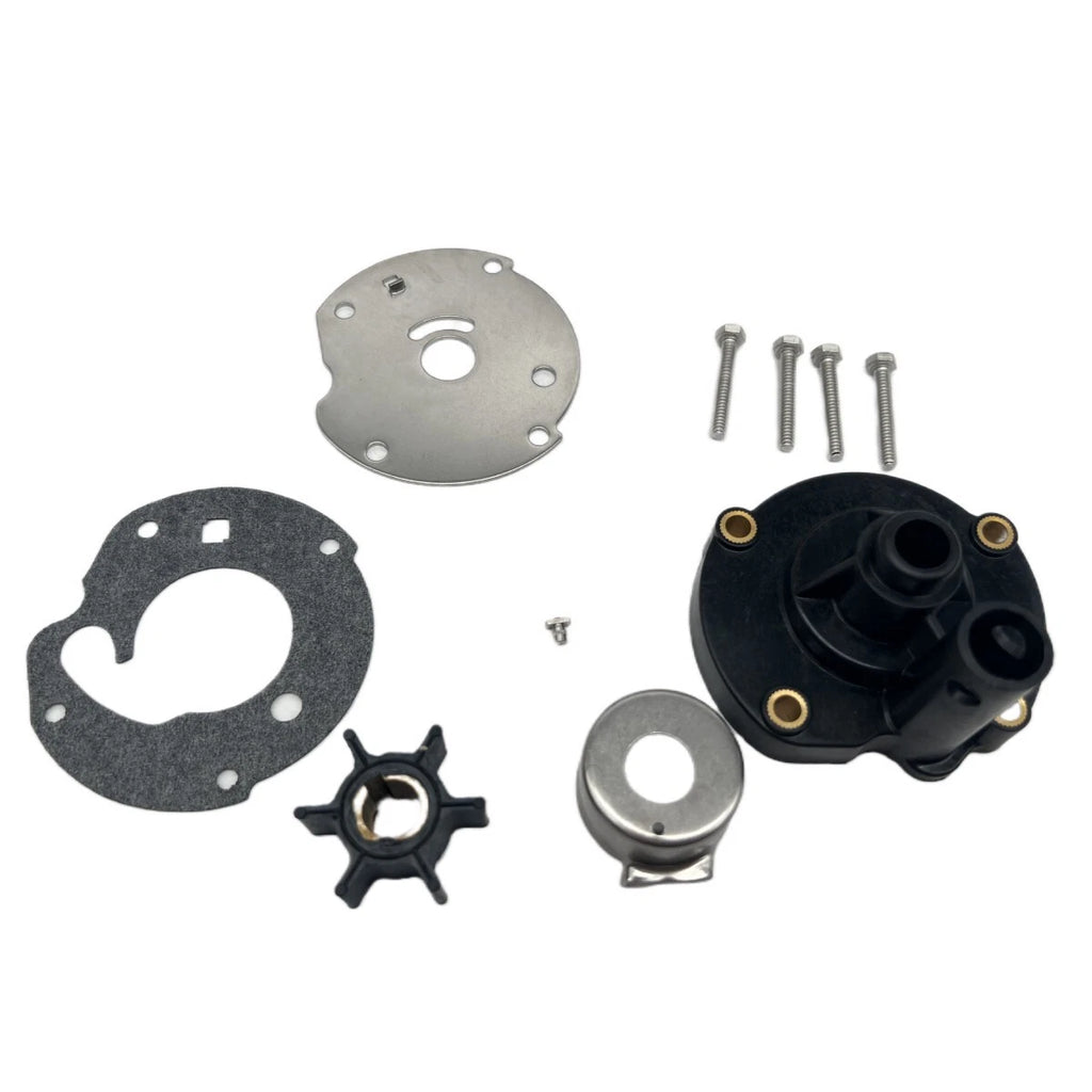 Water Pump Impeller Kit for Johnson Evinrude 6 HP Outboard (778166, 0379771)
