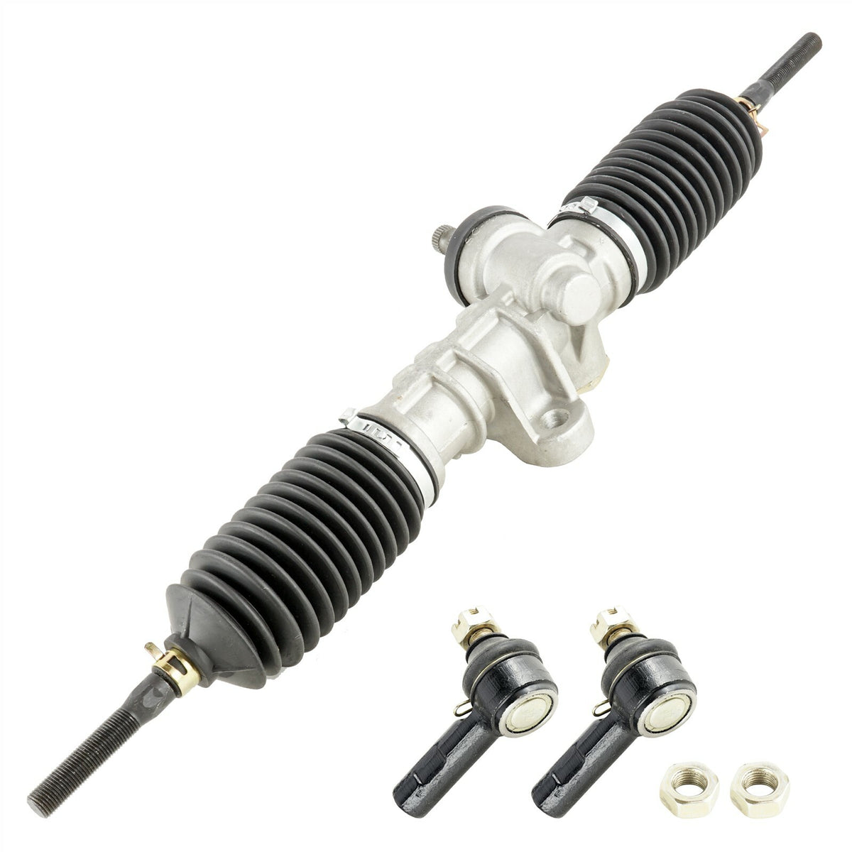 Steering Rack and Pinion Replacement for EZGO RXV Electric Gas (2008–Up)