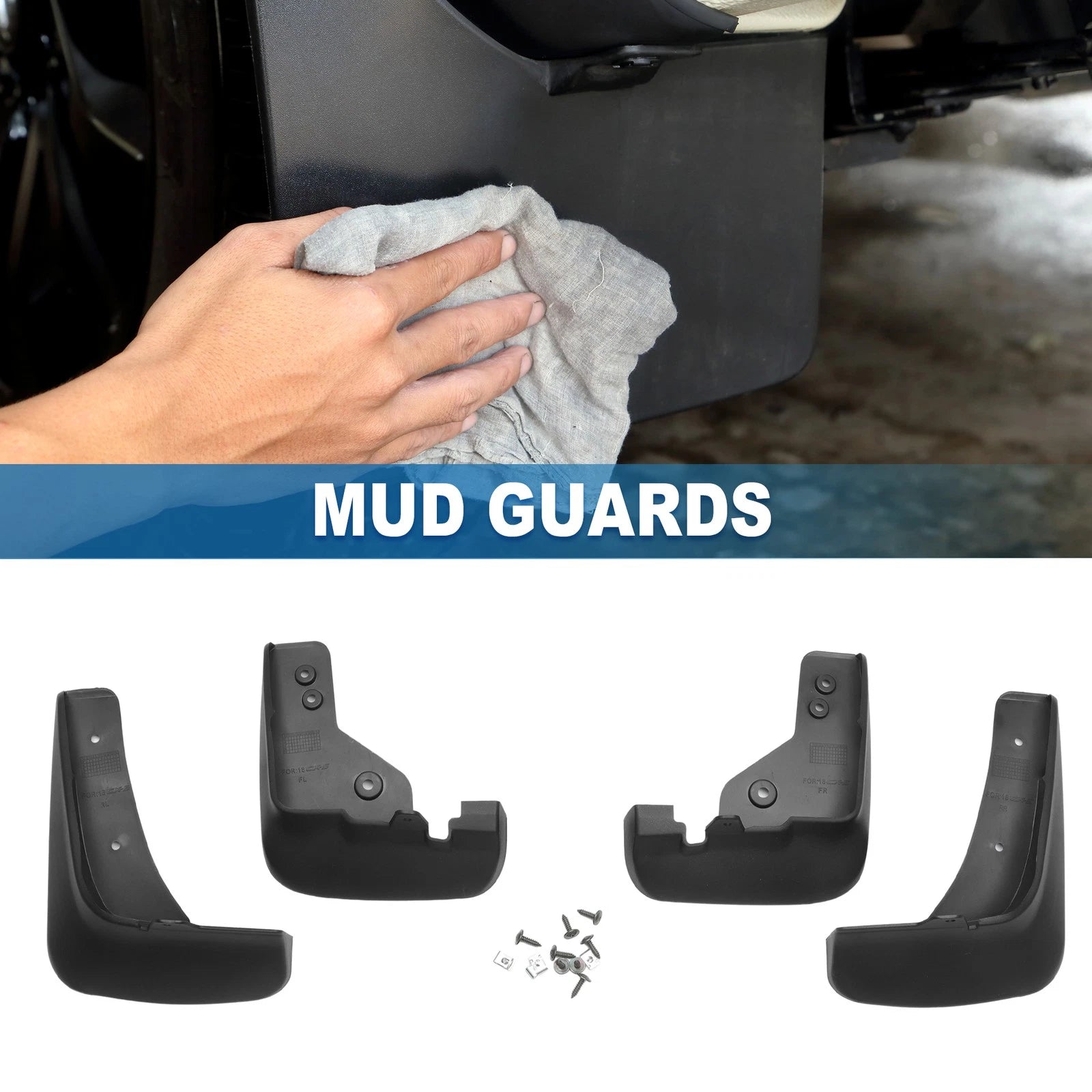 Mud Flaps Splash Guard Replacement for Mazda CX-5 (2017–2022)