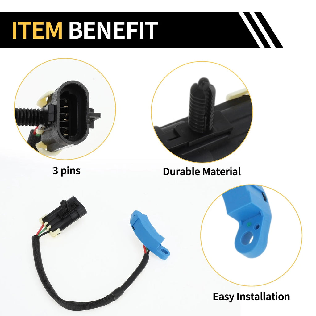 Crankshaft Position Sensor for Chevrolet Malibu 3.1 1997–2003