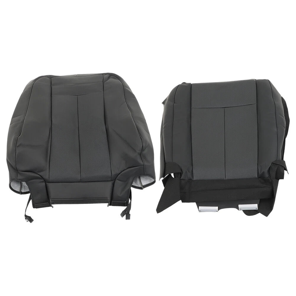 Leather Seat Cover Set for Ford Expedition (2007–2014) Driver Bottom & Top