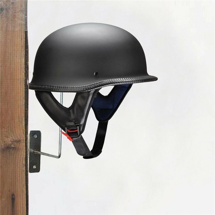 3Pcs Helmet Holder Hook for Motorcycle Bike Wall Mounted Rack