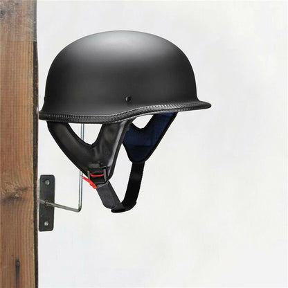 3Pcs Helmet Holder Hook for Motorcycle Bike Wall Mounted Rack