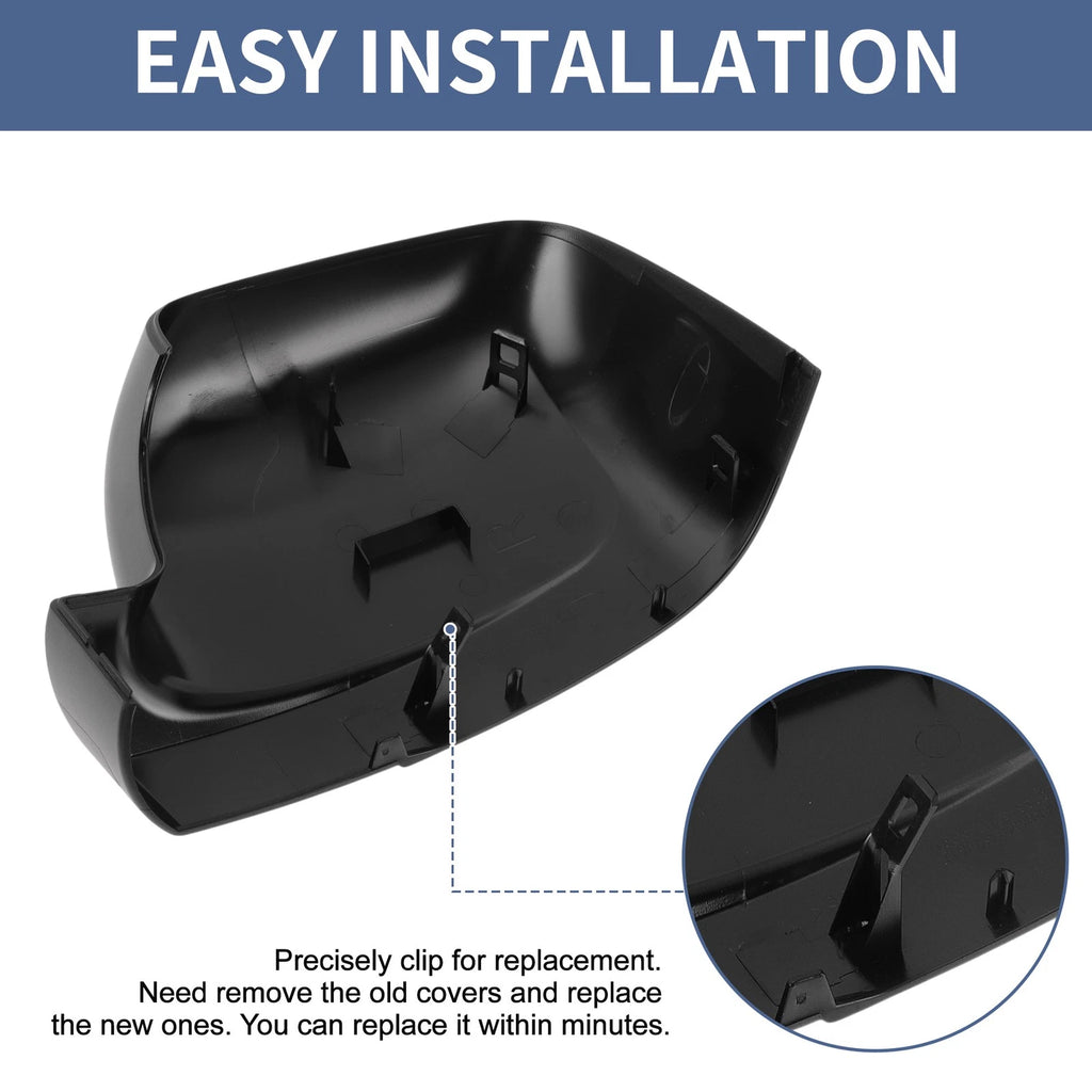 Right Driver Side Mirror Cover Cap for Fiat Talento (2016–2020)