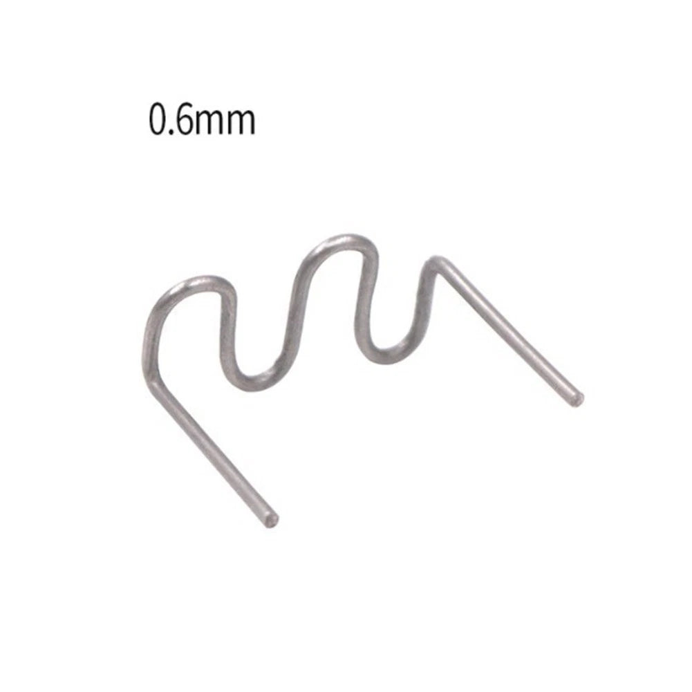 500 PCS Wave Staples for Home Indoor Welding Nail