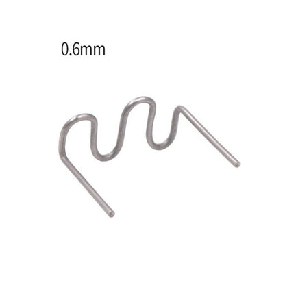 500 PCS Wave Staples for Home Indoor Welding Nail