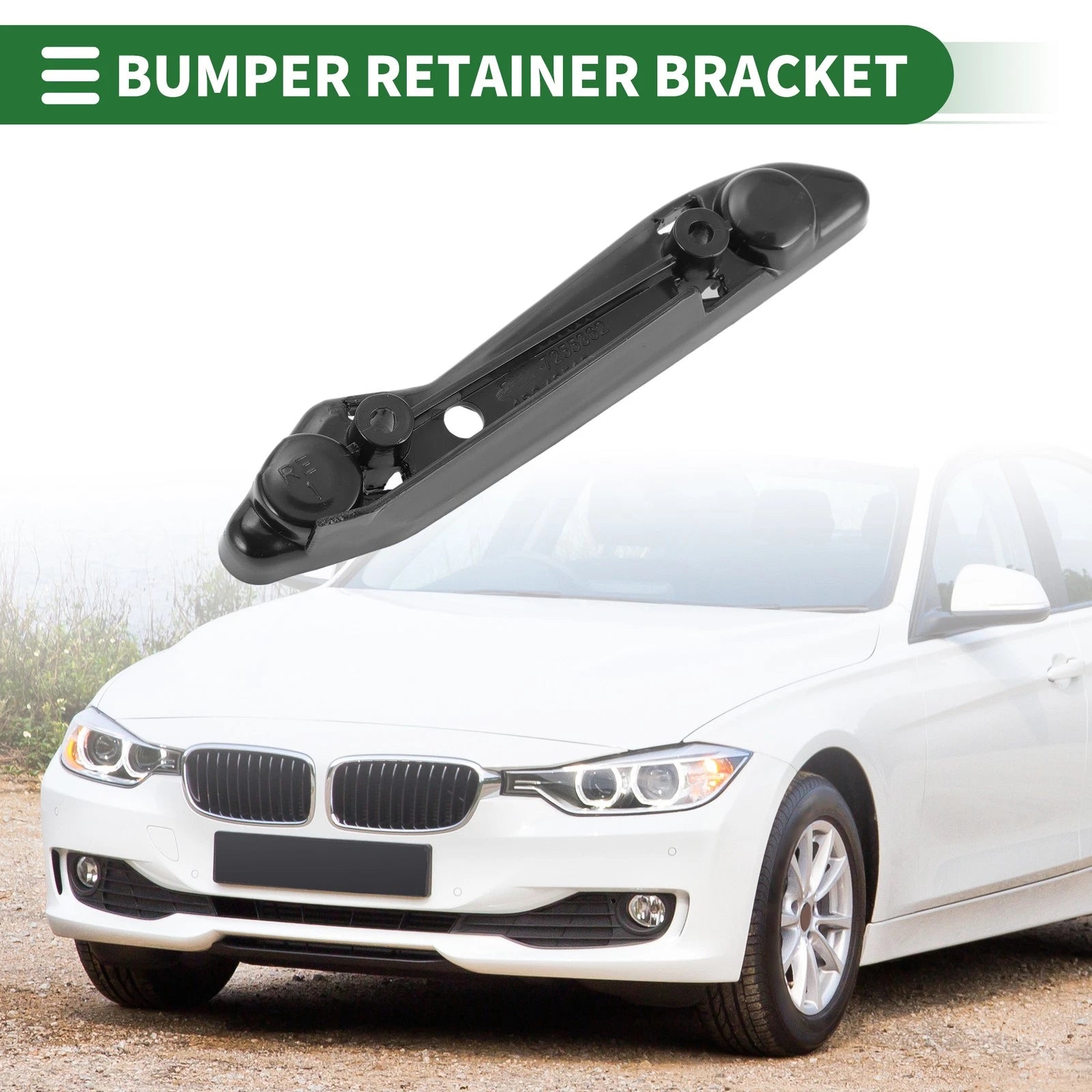 Right Front Bumper Retainer Bracket for BMW 340i (2016–2018)